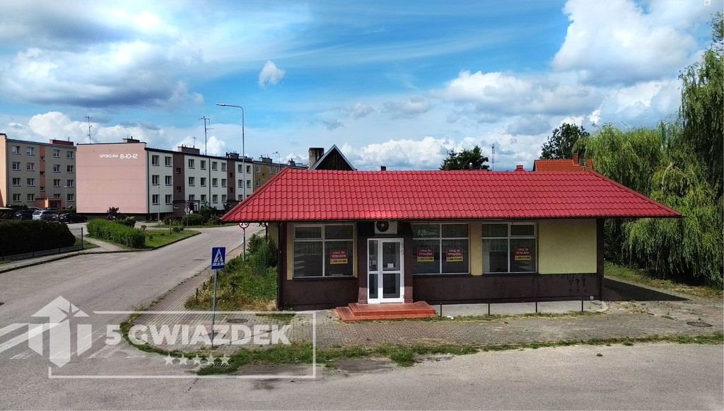 Lokal użytkowy na sprzedaż Barwice, Spokojna  472m2 Foto 1