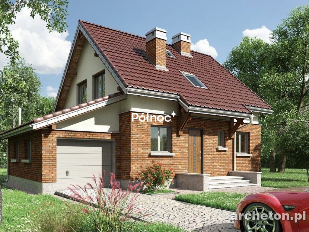 Nowoczesny dom 118 m² na dużej działce w Kurkach - cisza i natura Kurki  132m2 Foto 1