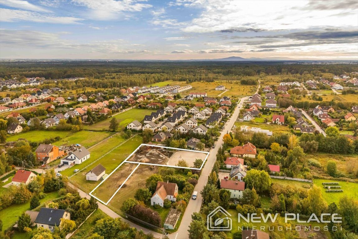 Działka budowlana na sprzedaż Wilkszyn, Wiśniowa  2 834m2 Foto 7