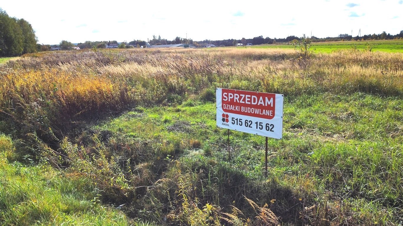Działka 940 m² w spokojnej okolicy (media w drodze) Własna  940m2 Foto 1