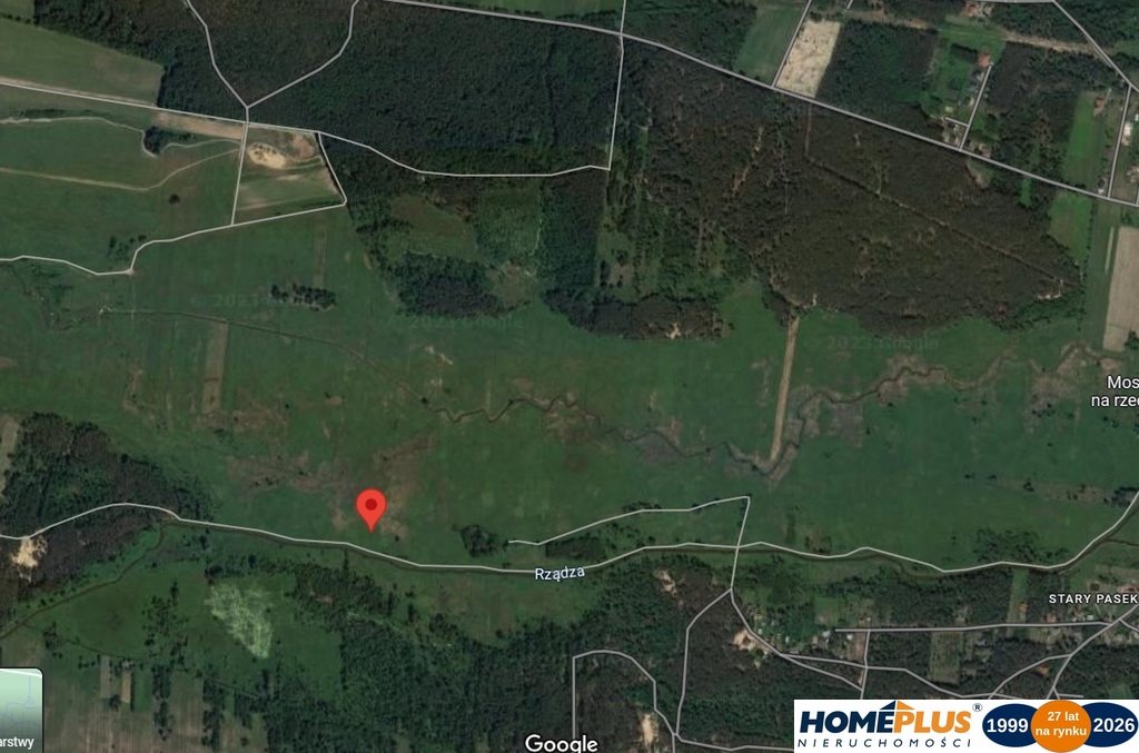 Działka rolna 7 900 m² przy rzece w Dobczynie Dobczyn  7 900m2 Foto 1