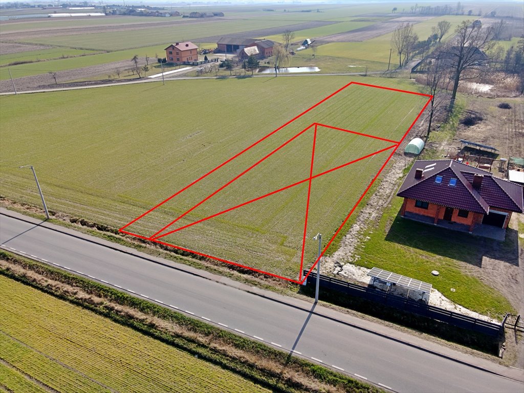 Działka budowlana na sprzedaż Rychnów  1 706m2 Foto 4