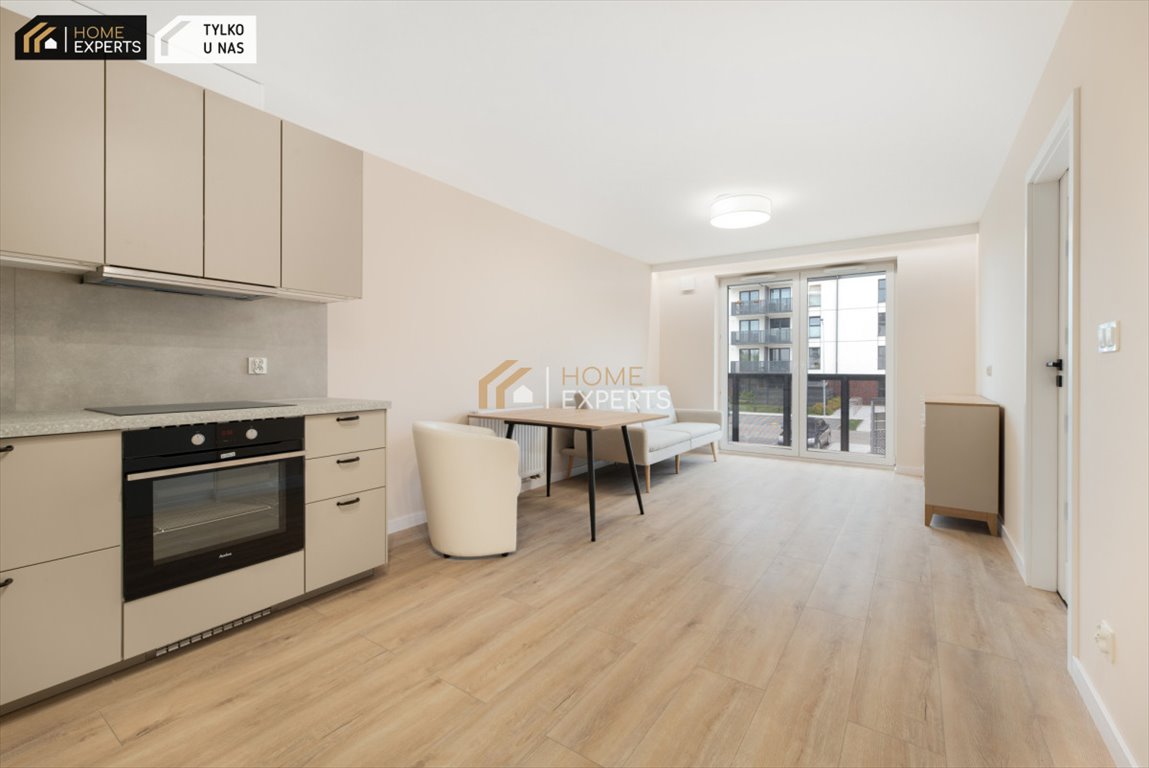 Nowoczesne 42 m² z balkonem, garażem i ogrodzoną posesją Gdańsk, Hilarego Koprowskiego  42m2 Foto 1