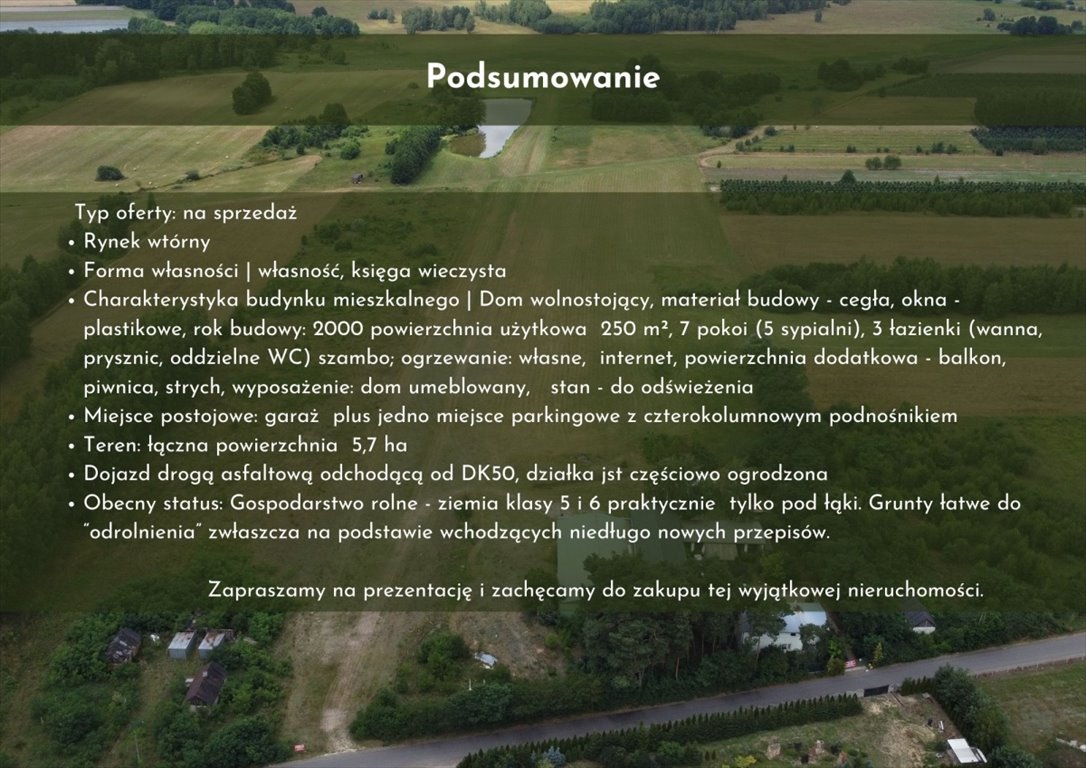 Działka budowlana na sprzedaż Żyrów  57 000m2 Foto 9