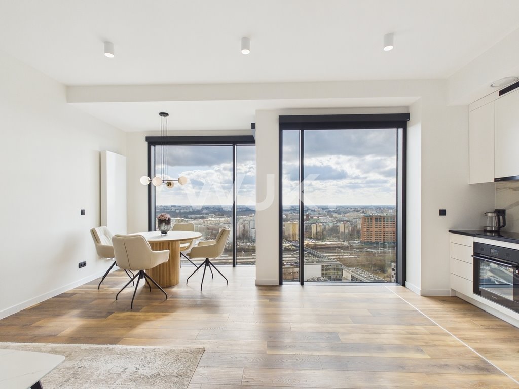 Luksusowe 85m2 w Towarowa Towers z garażem i klimatyzacją Warszawa, Wola, Prosta  85m2 Foto 1