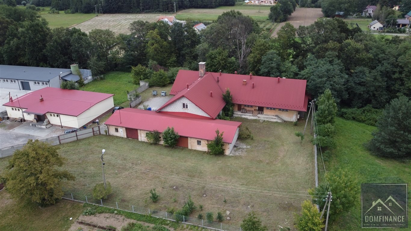 Lokal użytkowy na sprzedaż Radgoszcz  500m2 Foto 2