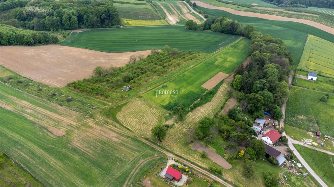 Działka inna na sprzedaż Taczów Wielki, Malinowa  1 176m2 Foto 1