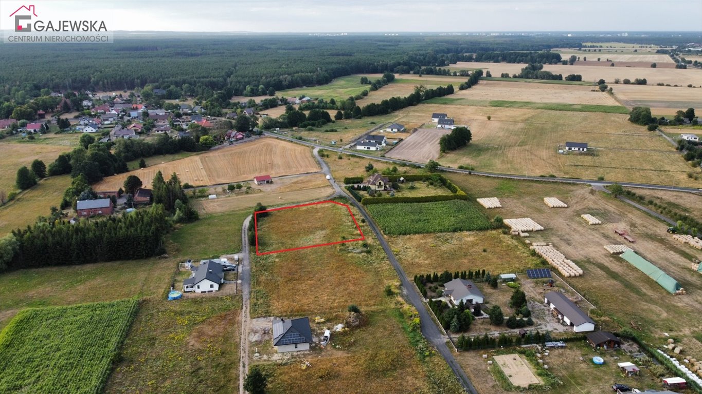 Działka 3679 m² z możliwością zabudowy w Ługach Ujskich Ługi Ujskie  3 679m2 Foto 1