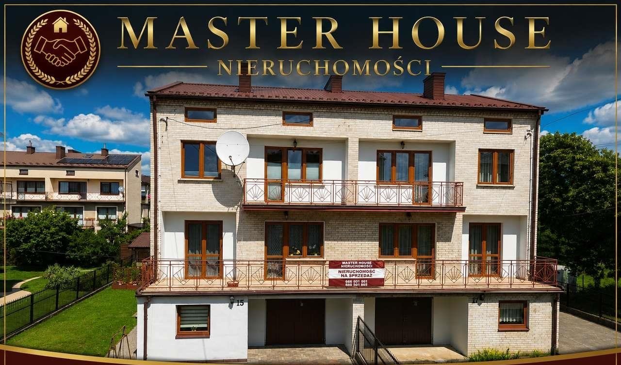 Dom z garażem i działką 370 m² w Ostrowcu Świętokrzyskim - zapraszam Ostrowiec Świętokrzyski, Henryków, Wiosenna  174m2 Foto 1