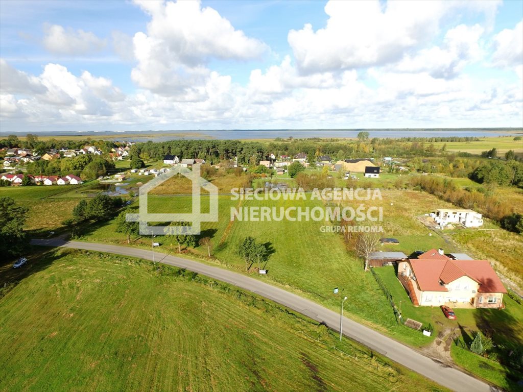 Działka siedliskowa 8 200 m² nad jeziorem Łebskim Żarnowska  8 200m2 Foto 1
