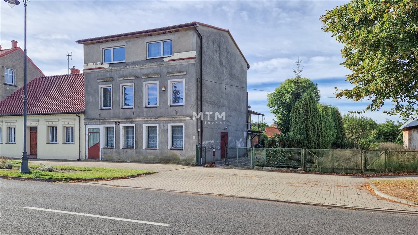 Urokliwy dom z lokalem i ogrodem w Nowym Warpnie Nowe Warpno  320m2 Foto 1