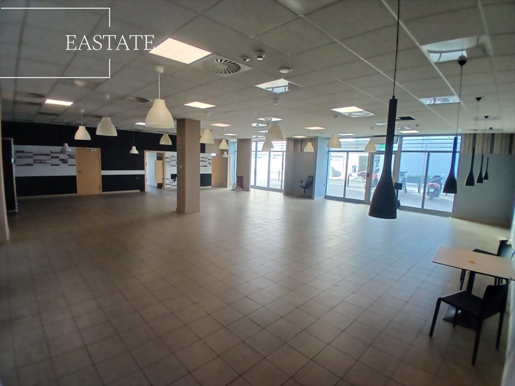 Lokal gastronomiczny 256 m² w biurowcu klasy A na Mokotowie Warszawa, Mokotów, Postępu  257m2 Foto 1