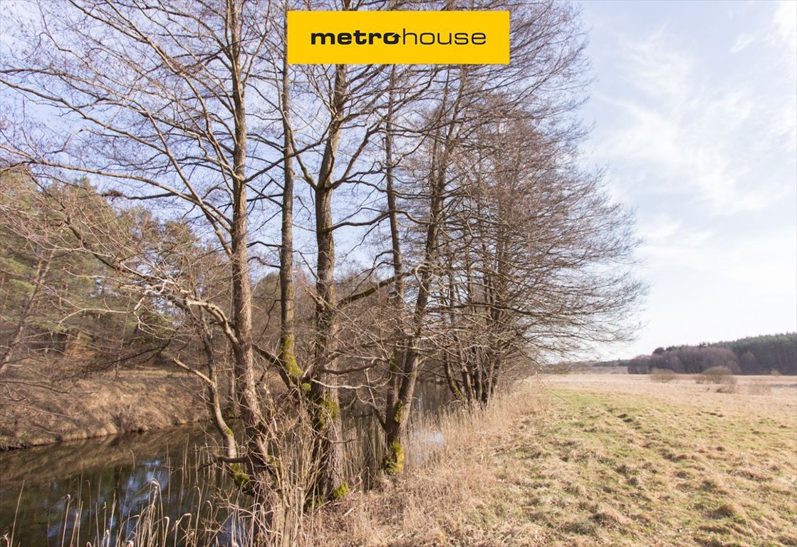 Malownicza działka nad rzeką z dostępem do jezior i lasu Liszkowo  45 300m2 Foto 1