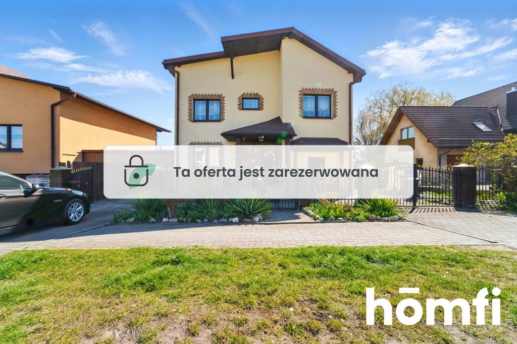 Nowoczesny dom z garażem, ogrzewaniem podłogowym i potencjałem rozbudowy Mikołów, Modrzewiowa  240m2 Foto 1