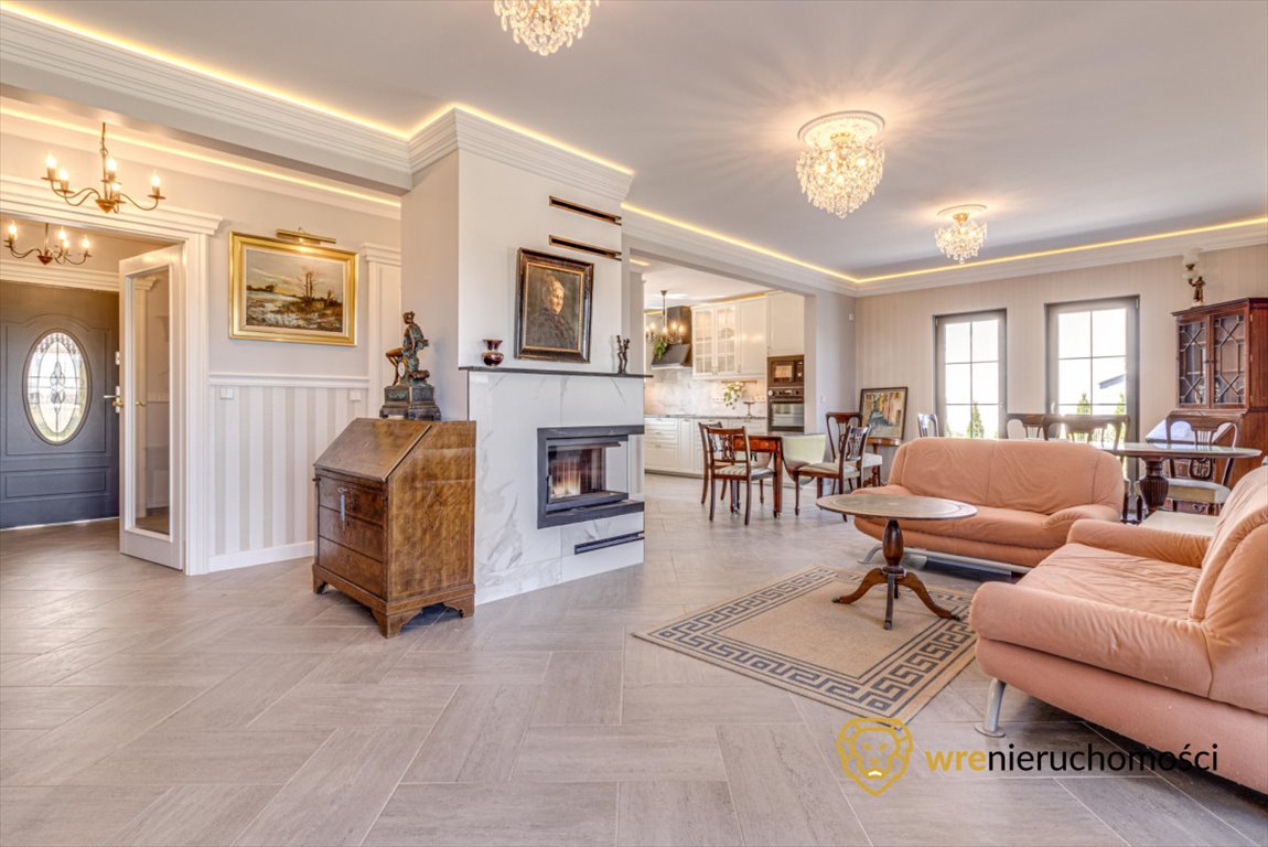 Nowy dom z tarasem, ogrzewaniem i garażem w Chrzanowie Chrzanów, Malinowa  111m2 Foto 1