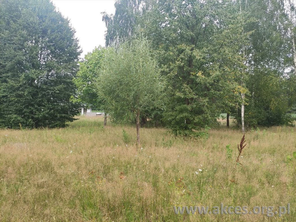 Działka budowlana na sprzedaż Waleriany  1 612m2 Foto 1