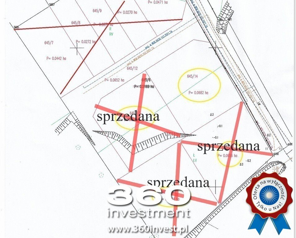 Działka budowlana na sprzedaż Stepnica  682m2 Foto 2