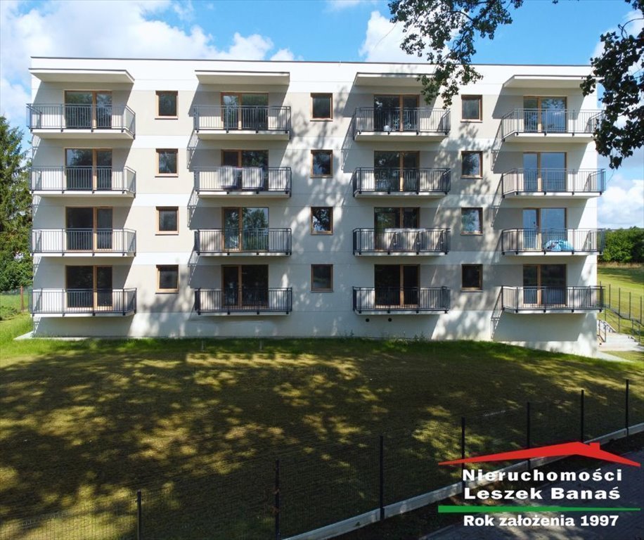 Mieszkanie dwupokojowe na sprzedaż Łasin  35m2 Foto 1