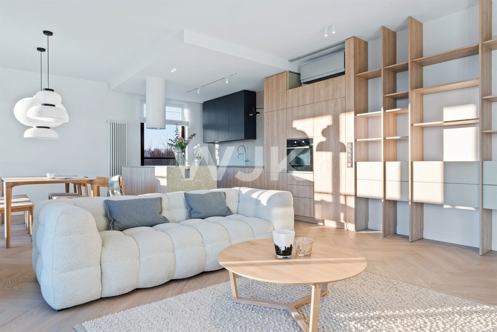 Mieszkanie czteropokojowe  na wynajem Warszawa, Praga-Południe, Stanisława Augusta  107m2 Foto 1