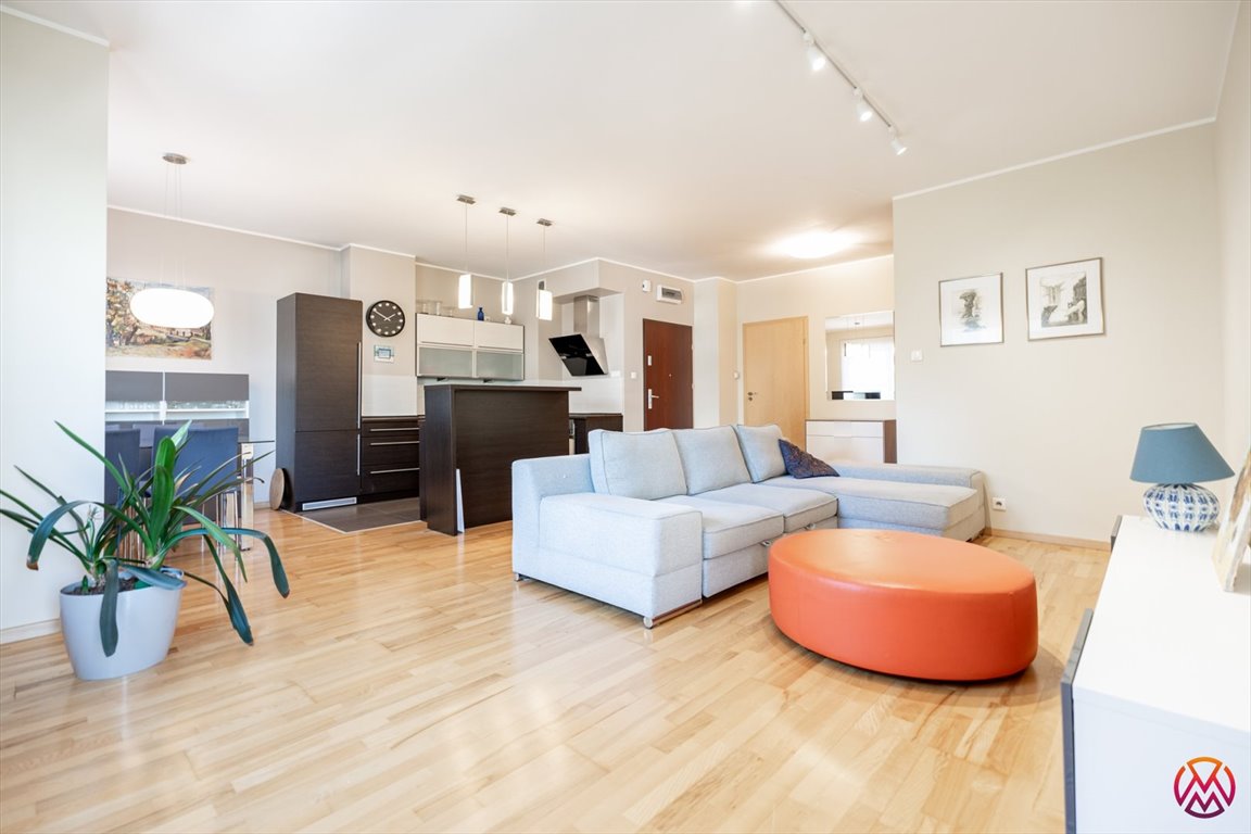 Sprzedam przestronne 78 m² mieszkanie z garażem i garderobą Łódź, Polesie, Polesie, Pienista  78m2 Foto 1