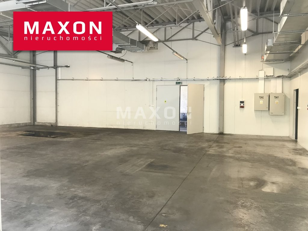 Moduł magazynowy 280 m² z produkcją, wysokie składowanie Warszawa, Białołęka, ul. Szałwiowa  332m2 Foto 1