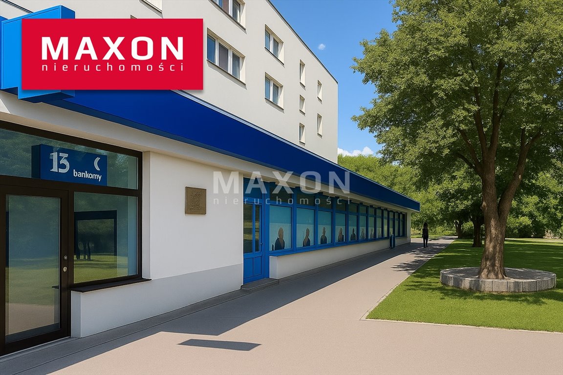 Lokal użytkowy na Mokotowie z dużymi witrynami i 70 m2 Warszawa, Mokotów, Rzymowskiego Wincentego  103m2 Foto 1