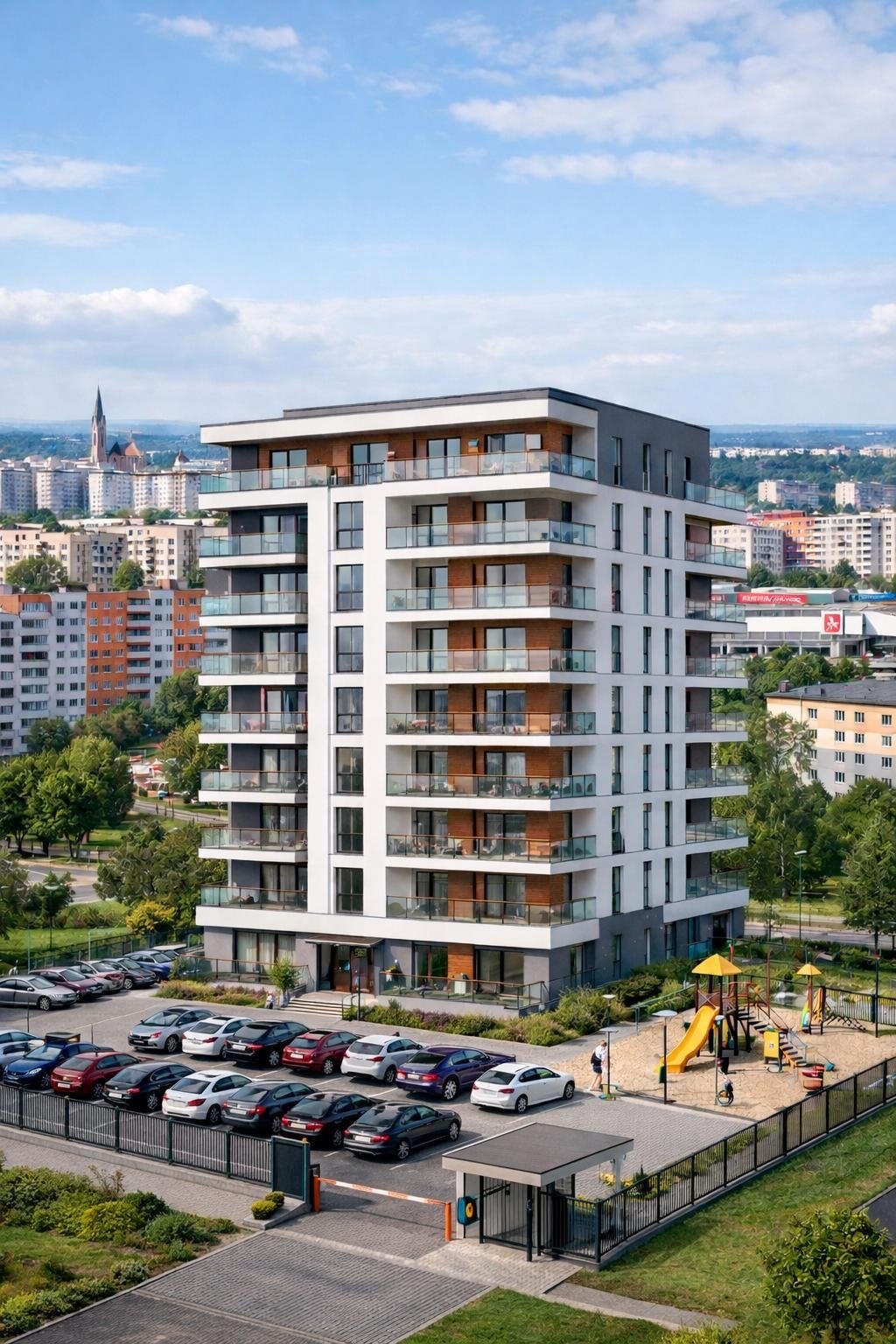 Działka 4700 m2 pod inwestycję wielorodzinną - Rubinkowo Toruń, Rubinkowo  4 700m2 Foto 1