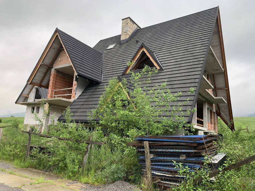 Zapraszam do zakupu pensjonatu w Zakopanem 261 m² w stanie surowym Zakopane, Skibówki, Kościeliska  262m2 Foto 1