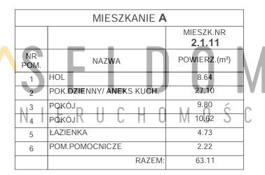 Mieszkanie trzypokojowe na sprzedaż Opole, Szczepanowice  63m2 Foto 4