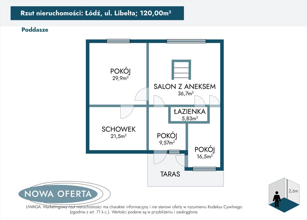 Dom na sprzedaż Łódź, Stare Bałuty, Karola Libelta  310m2 Foto 8