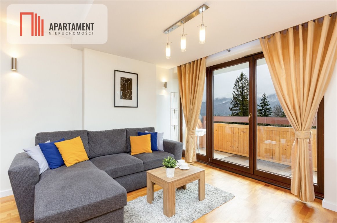 Apartament z widokiem na Giewont i Kasprowy - polecam Kościelisko, Nędzy Kubińca  60m2 Foto 1