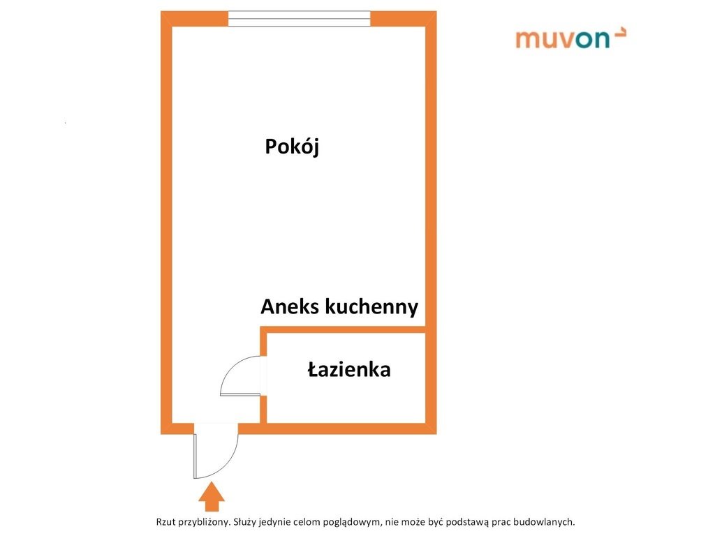 Kawalerka na sprzedaż Września, Zielonogórska  39m2 Foto 4