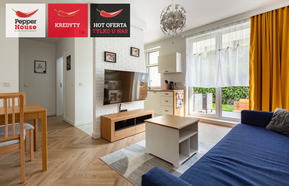 Mieszkanie dwupokojowe na sprzedaż Gdynia, Cisowa, Chylońska  46m2 Foto 1