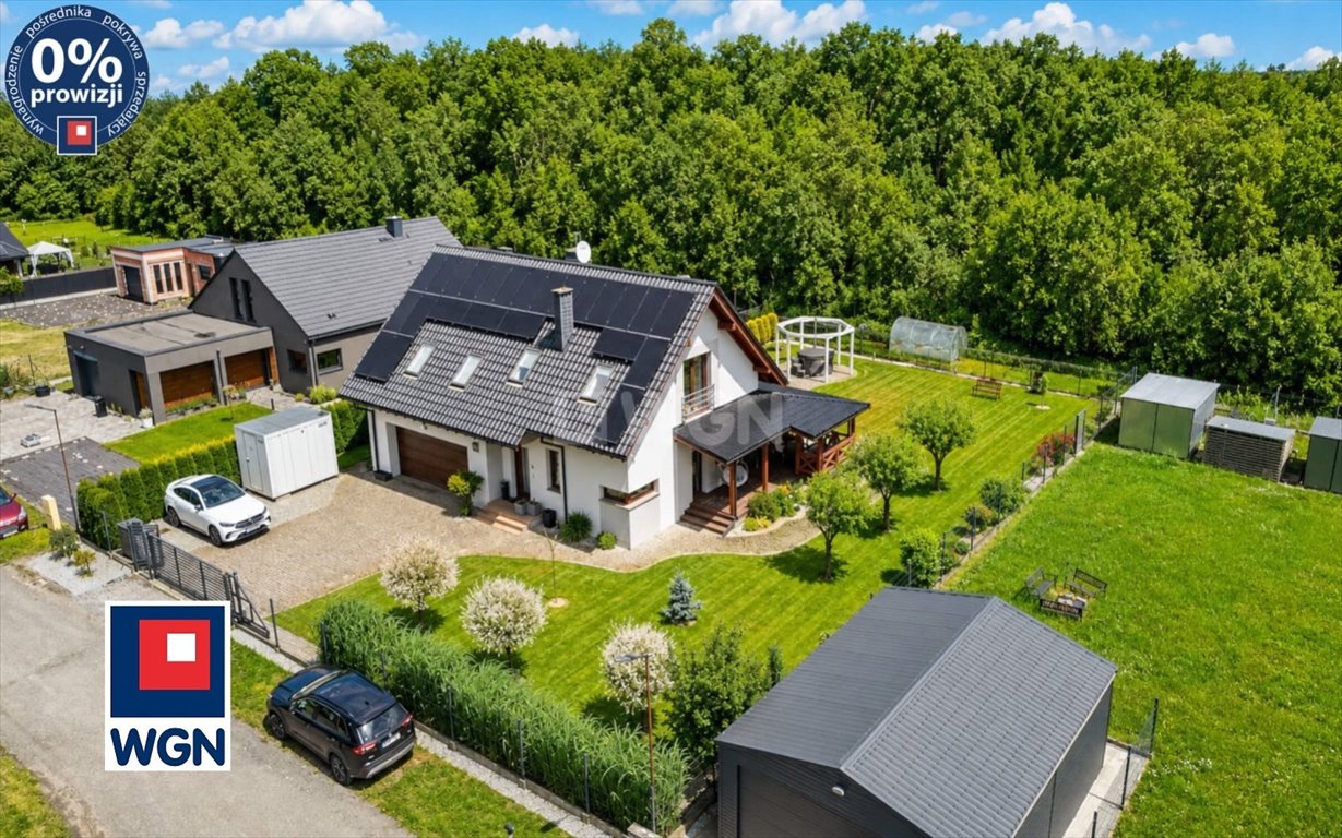 Sprzedam nowoczesny dom 172 m² z ogrodem w Brynku Brynek, Osiedle Pod Dębami, Osiedle Pod Dębami  172m2 Foto 1