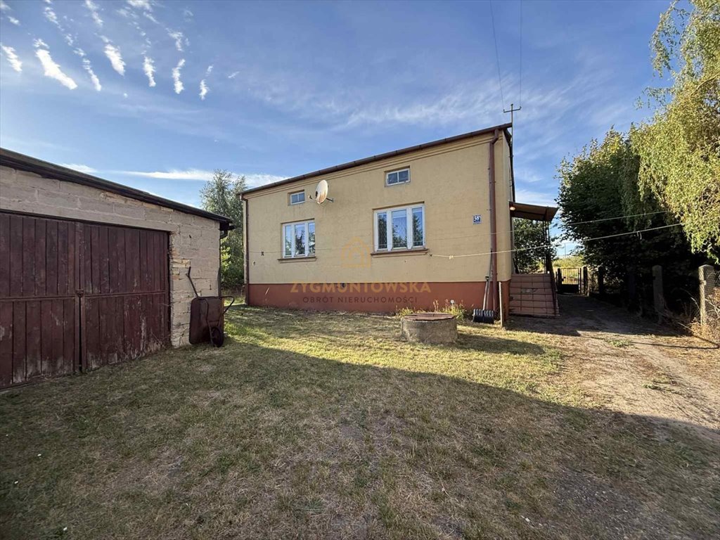Dom z potencjałem, 99 m², ogrzewanie na pelet, własna studnia OPoczno, Opoczno, Opoczno  99m2 Foto 1