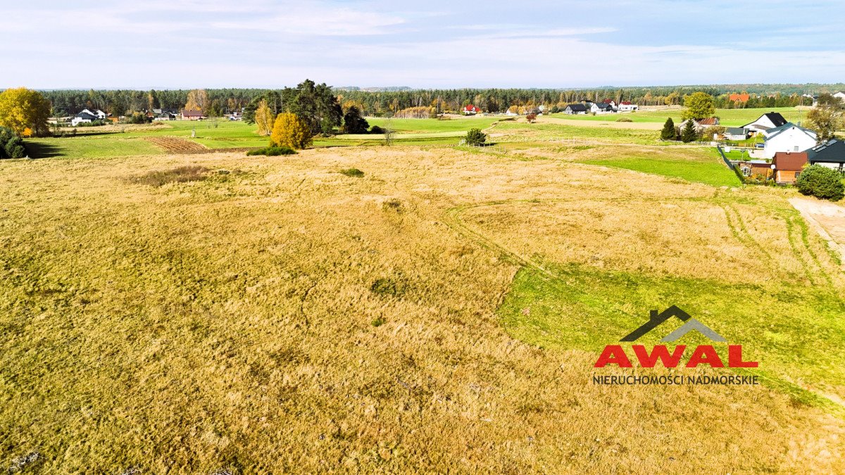 Działka budowlana na sprzedaż Leśniewo, Glinne Pole  1 001m2 Foto 12