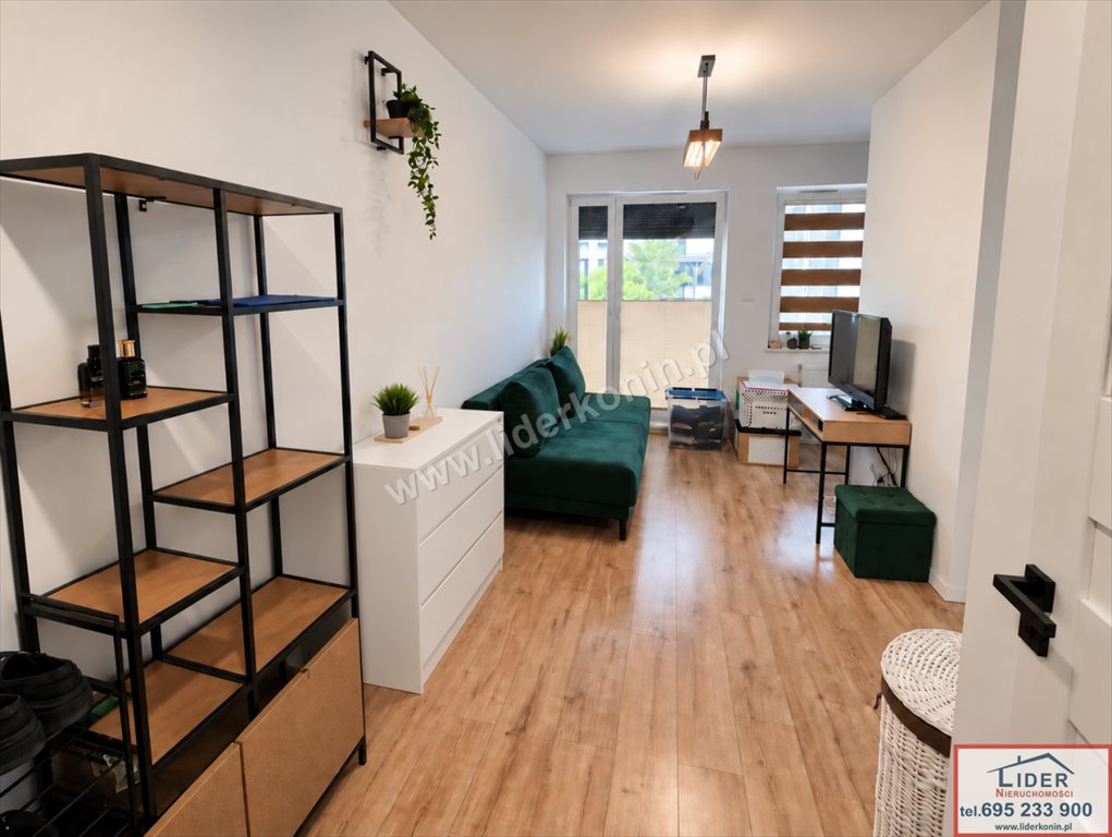 Kawalerka 26 m² w Koninie - gotowa do wprowadzenia zapraszam Konin, Diamentowe, Topazowa  26m2 Foto 1