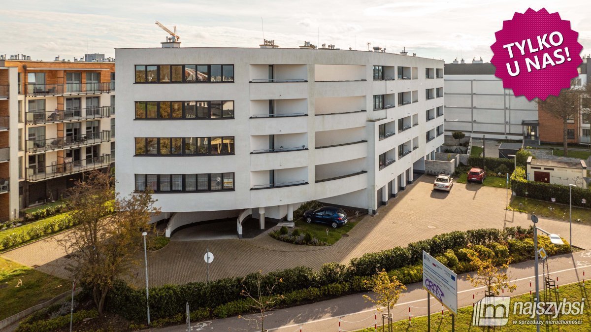 Polecam komfortowe 2-pokojowe mieszkanie blisko plaży w Kołobrzegu Kołobrzeg, Miasto  39m2 Foto 1