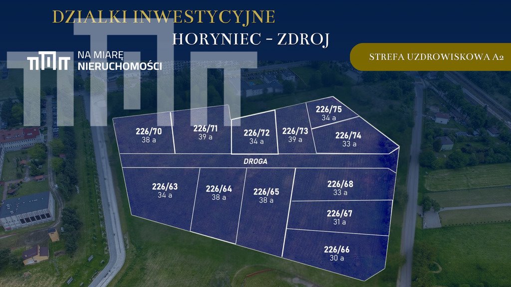 Działka komercyjna na sprzedaż Horyniec-Zdrój  46 424m2 Foto 1