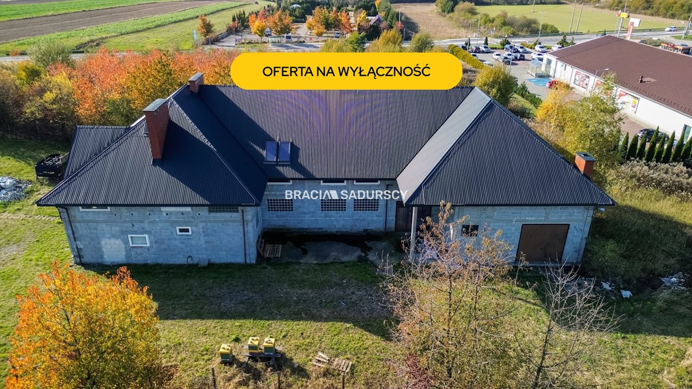 Magazyn do wynajęcia 429 m2 w Cianowicach koło Krakowa Cianowice, Krakowska  429m2 Foto 1