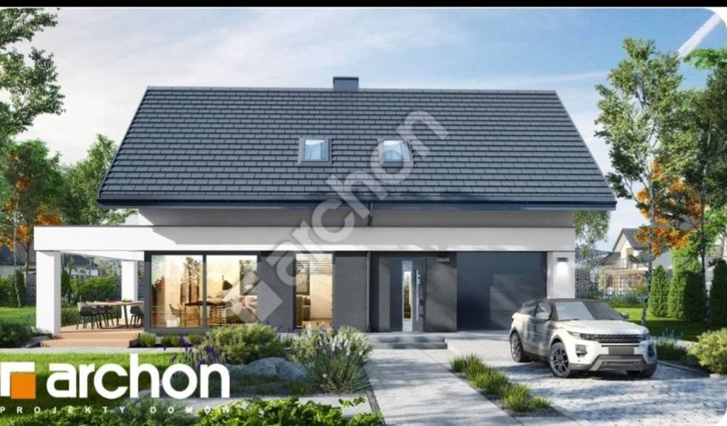 Nowoczesny dom w Ładnej z dużą działką - polecam! Skrzyszów  144m2 Foto 1