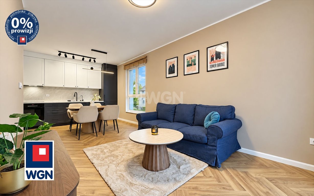 Sprzedam przestronne 3-pokojowe mieszkanie 59 m² z balkonem w Sosnowcu Sosnowiec, Zagórze, Dworska Enklawa  59m2 Foto 1