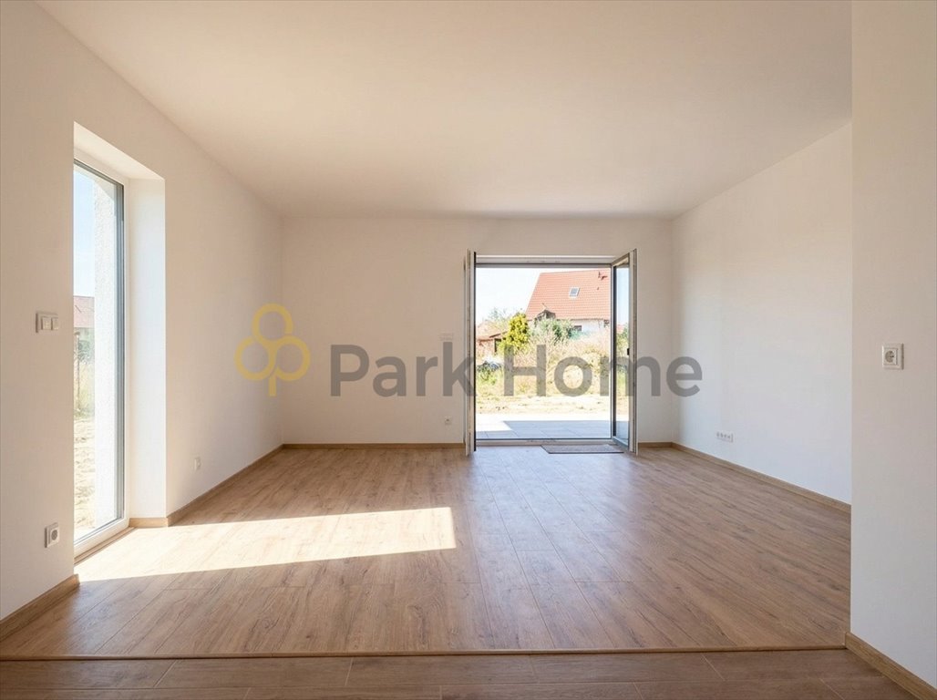 Na sprzedaż dom bliźniak w Gnieźnie z ogrzewaniem podłogowym Gniezno  66m2 Foto 1