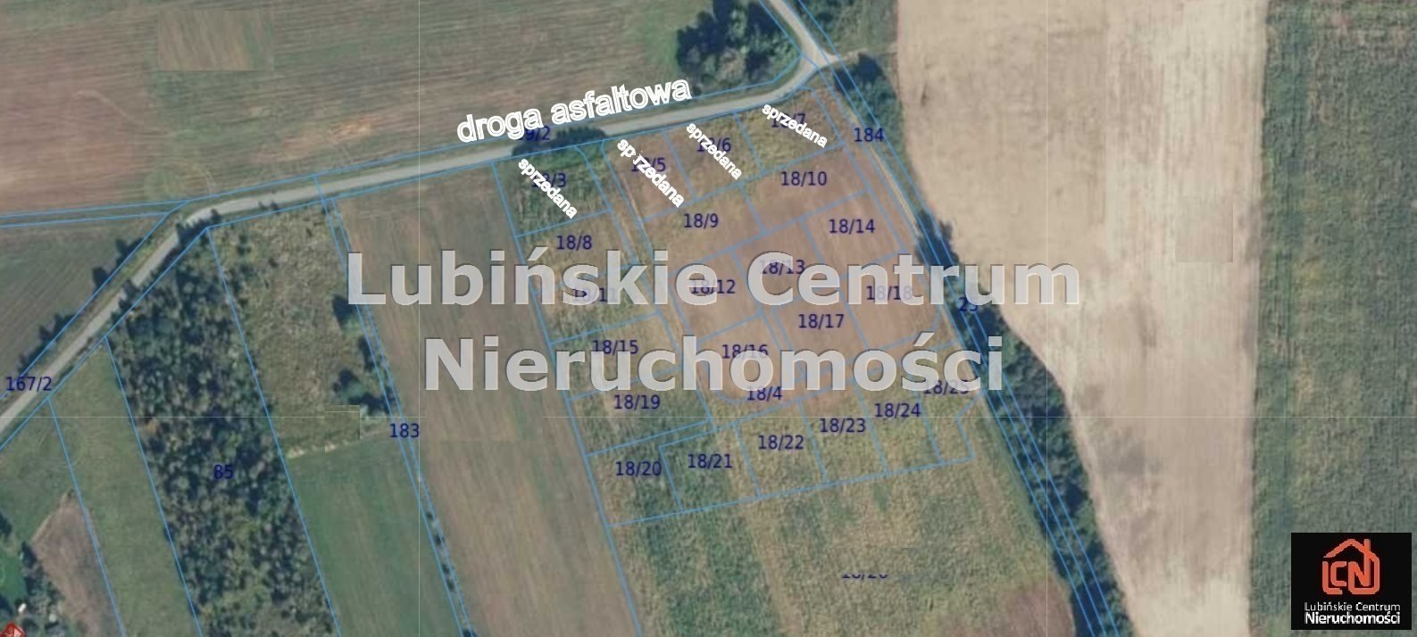 Działka inna na sprzedaż Gorzelin  1 000m2 Foto 1