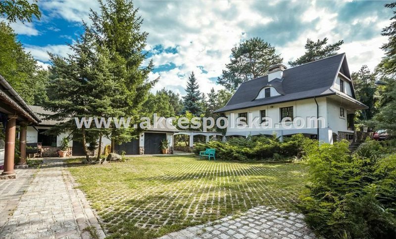 Przestronny dom 250 m2 z basenem i sauną w lesie, Białołęka Warszawa, Białołęka, Fortel  250m2 Foto 1