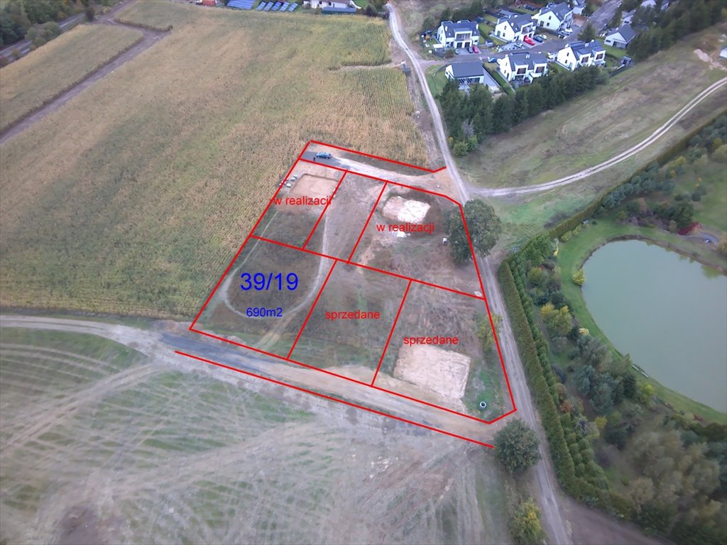 Działka budowlana na sprzedaż Szydłowo, Sportowa  690m2 Foto 1