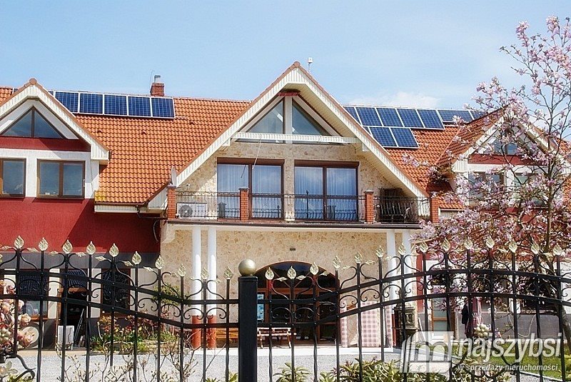 Luksusowa posiadłość z dużym domem i działalnością w Świnoujściu Świnoujście, Łunowo  880m2 Foto 1