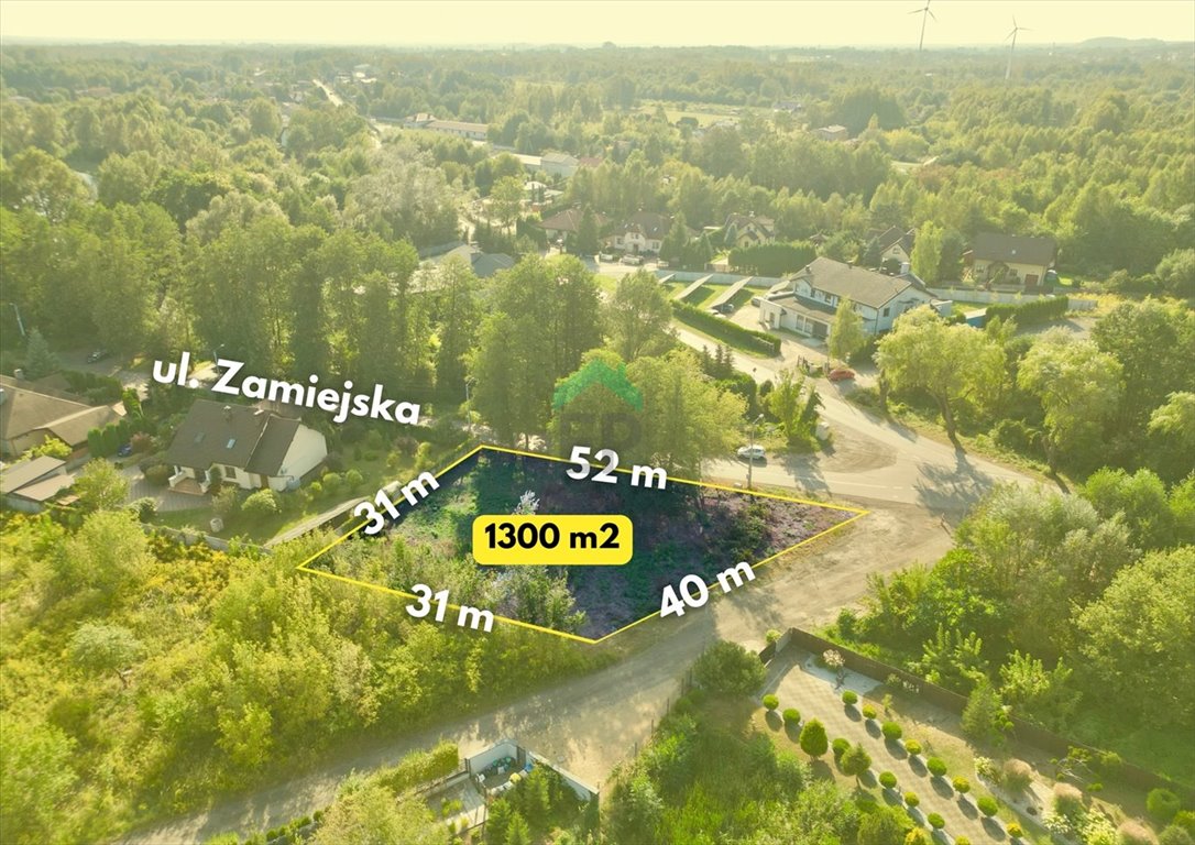 Działka budowlana na sprzedaż Częstochowa, Stradom  1 300m2 Foto 2