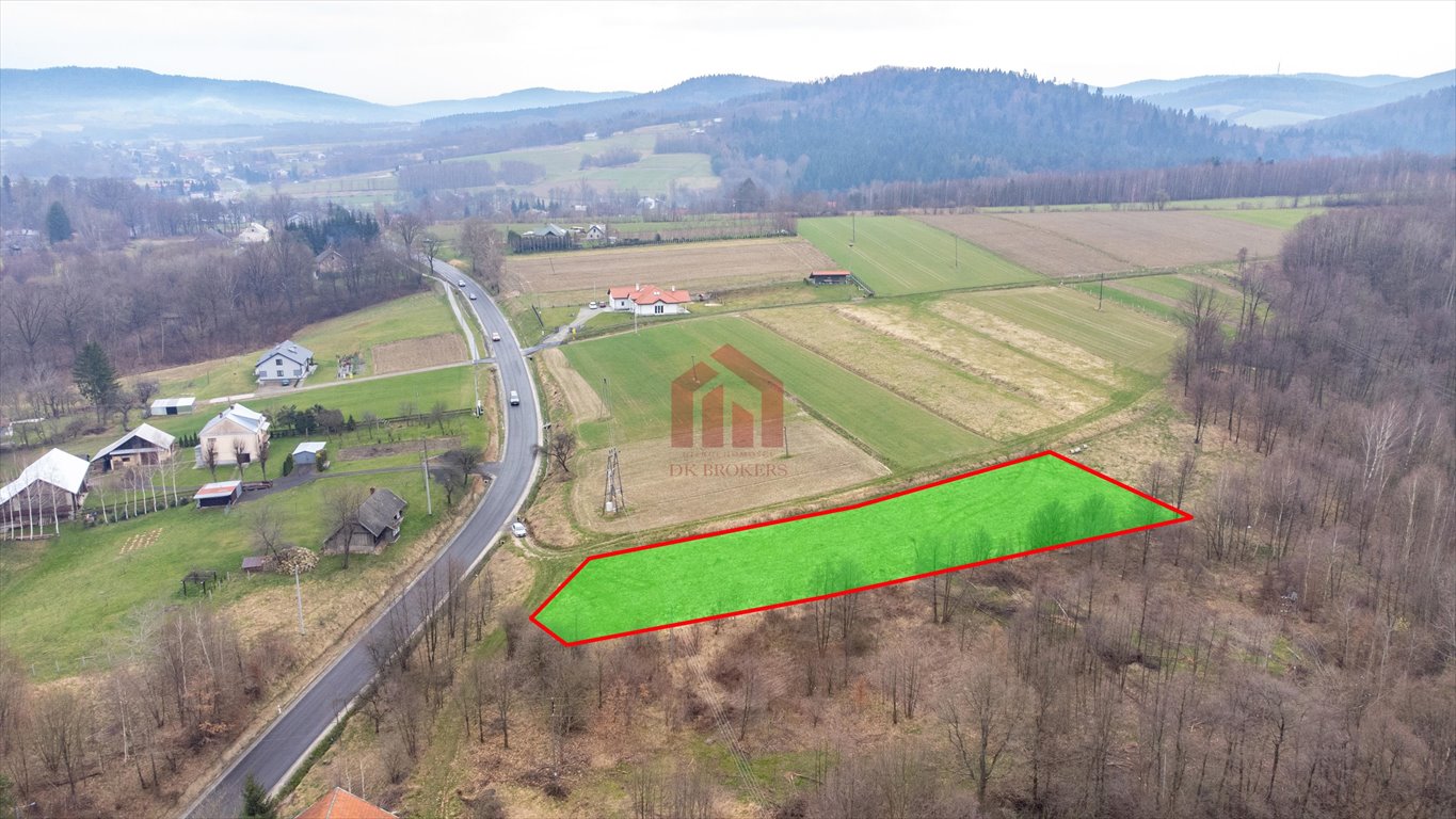 Do sprzedania działka komercyjna 2240 m² przy głównej drodze Żyznów  2 240m2 Foto 1