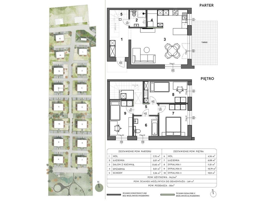 Dom na sprzedaż Łódź, Nowosolna, Nowosolna  114m2 Foto 3